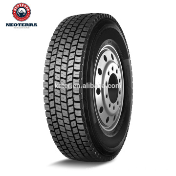 Radreifen LKW-Reifen 315 / 80R22.5 der Marke NEOTERRA LKW-Reifenmuster NT599